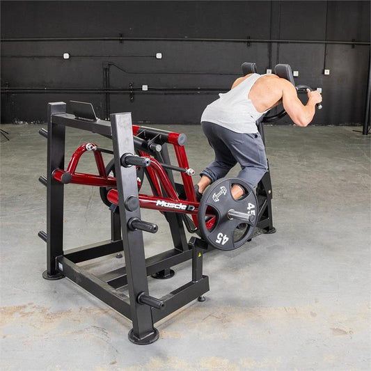 Iso Lateral Sprint Trainer|Start position|In use