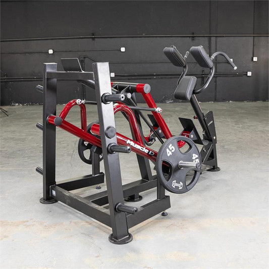 Iso Lateral Sprint Trainer|Start position|In use