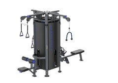 4 stack jungle gym, color black, angle view
