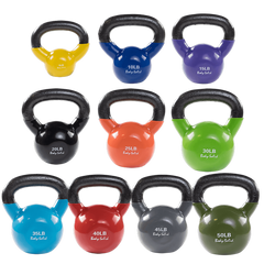 Vinyl Dipped Kettlebell|
