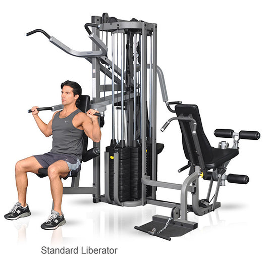 Liberator 3 Stack Gym|Shoulder Press|Shoulder Press|Lat Pull Down|Chest Press