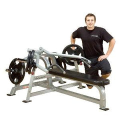 Body-Solid Leverage Bench Press Weight Bench |Commercial Rated