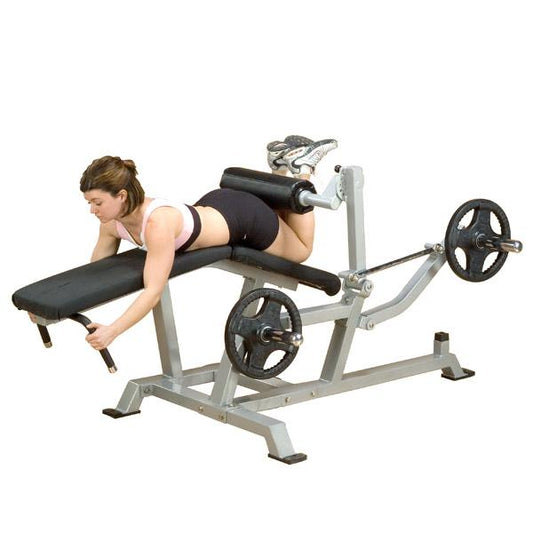 Body-Solid Leverage Leg Curl Machine|