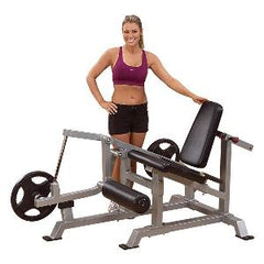 Body-Solid Leverage Leg Extension Weight Bench|Commercial Rated