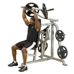 Body-Solid Leverage Shoulder Press Weight Bench |Commercial Rated
