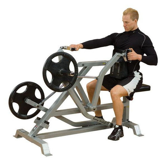 Body-Solid Leverage Seated Row|Commercial Rated