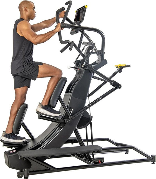 Chisel Fit Challenger|In climb mode|In stair mode|In push mode