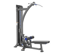 Lat Pulldown & Mid Row Machine|Side View|Angle view|Weight shroud