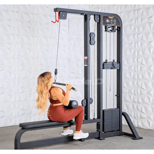 in use - lat pulldown position