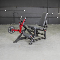 Leg Extension Machine|In use
