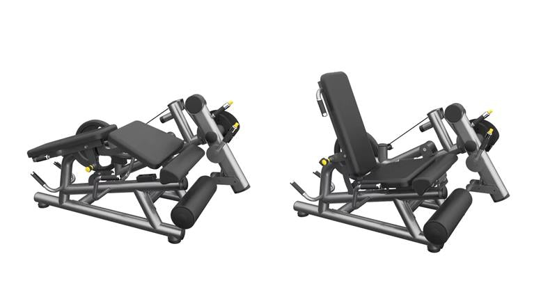 Leg Extension and Leg Curl Combo