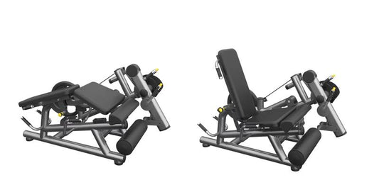 Leg Extension and Leg Curl Combo