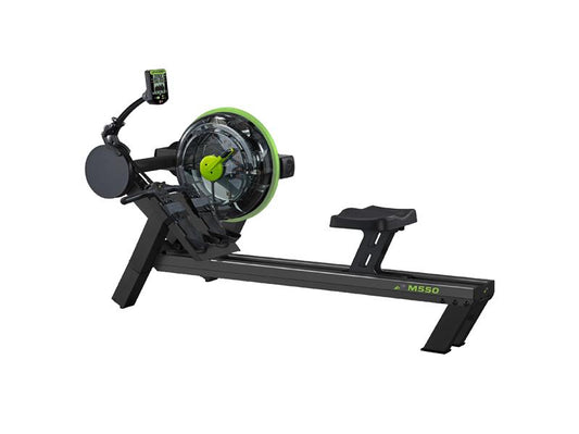 M550 Rower|Front View|Side View|Key Features
