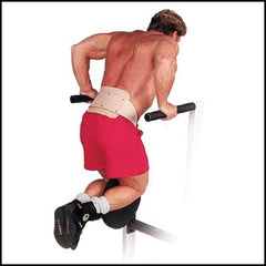 Body-Solid Tools Leather Dipping Belt