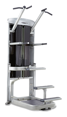 Steelflex Mega Assisted Chin and Dip Machine