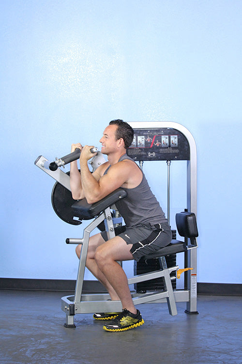 Dual Bicep/Tricep Machine|