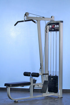 Dual Lat Pull and Row Combo Machine|