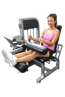 Dual Seated Leg Extension and Leg Curl Machine|