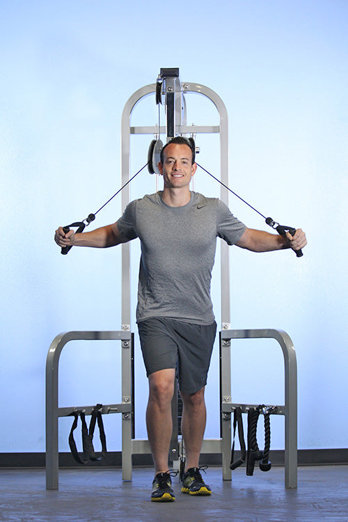 Dual Hi/Low Pulley Combo Machine|