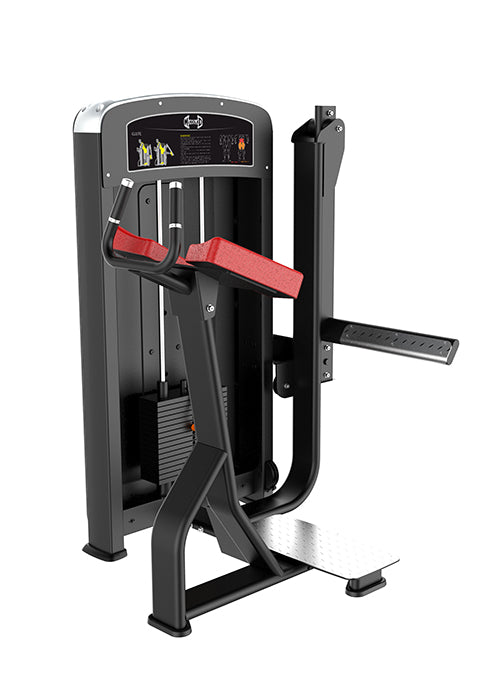 E Glute Kickback Machine