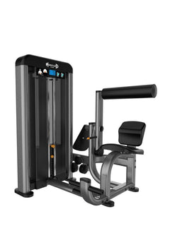 Ab & Back Combo Machine|Rep and Set Counter