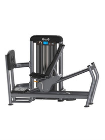 Seated Leg Press and Calf Machine|Rep and Set Counter