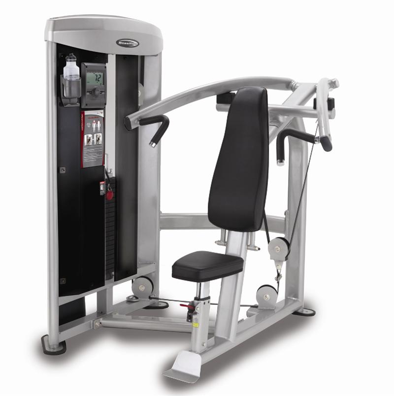 SteelFox Mega Power ウェイトトレーニングマシン MSP800 FMI Steelflex Mega Power Shoulder Press Machine - Commercial Grade