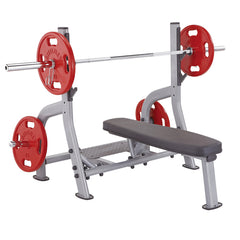 Steelflex Flat Olympic Weight Bench