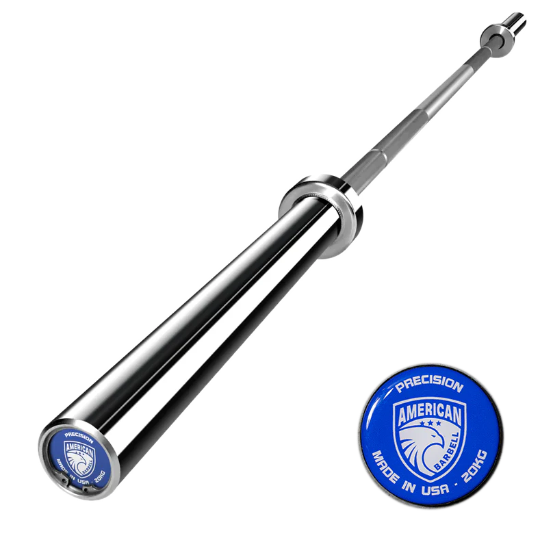 American Barbell Stainless Steel Bearing Olympic Bar 20KG - Made
