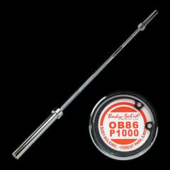 OB86P1000 Olympic Bar