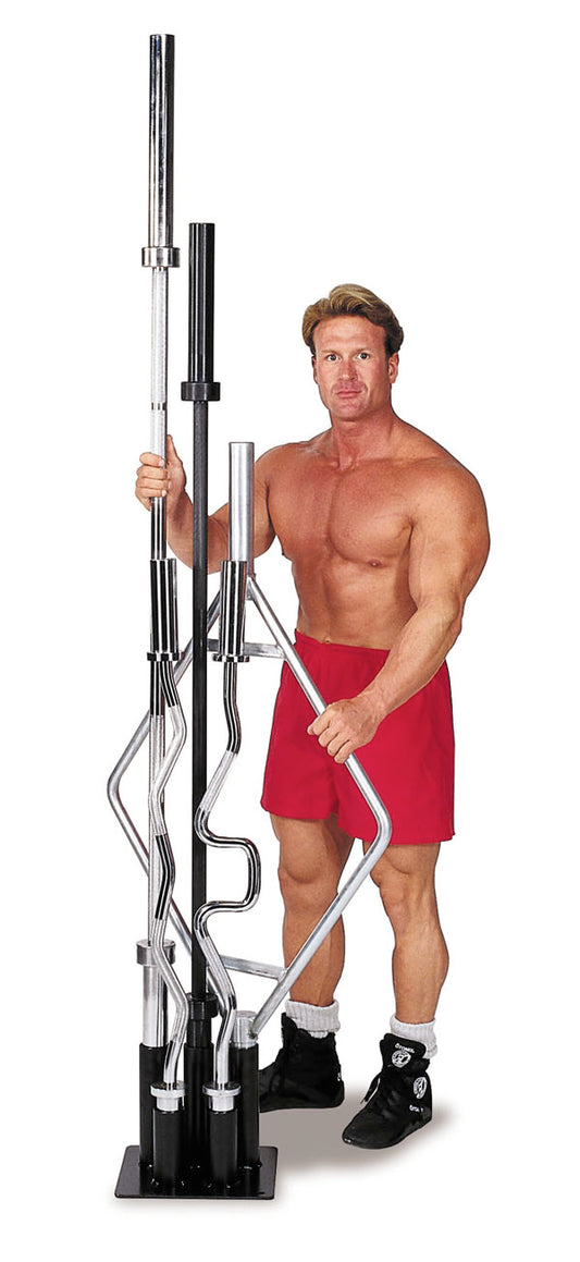 Body-Solid Olympic Bar Holder|Olympic Bar Holder