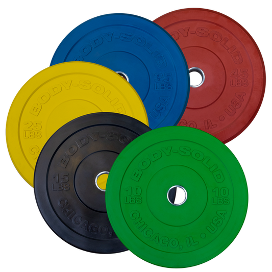 Color Bumper Plates|