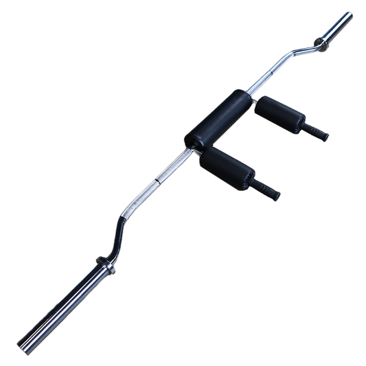 Safety squat bar