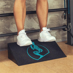 Slant Board OG Bundle|Slant Board Main|Nordic Hamstring Curl|In use|In use close up|Slant Board Side|Baby Blue|Black|White|Yellow|Pink|Nordic Hamstring Curl Straps|Nordic Strap with Bag|Ab Crunch