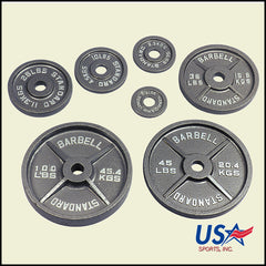USA Sports Olympic Plate - 25b - Gray