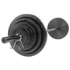 BODY-SOLID 500 LB OLYMPIC WEIGHT SET