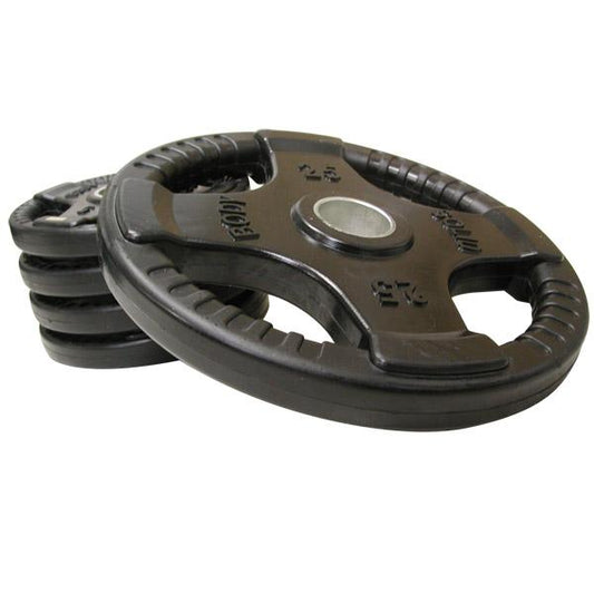 Body-Solid Rubber Grip Olympic Set |