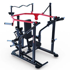 Overhead triceps extension machine