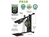 P918 Squat and Press machine|Side View|Front tank view|Key Features