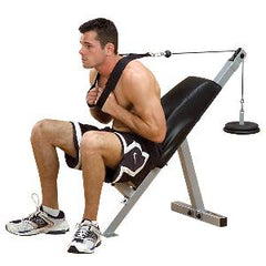 Body-Solid PowerLine Ab Bench|PowerLine Ab Bench