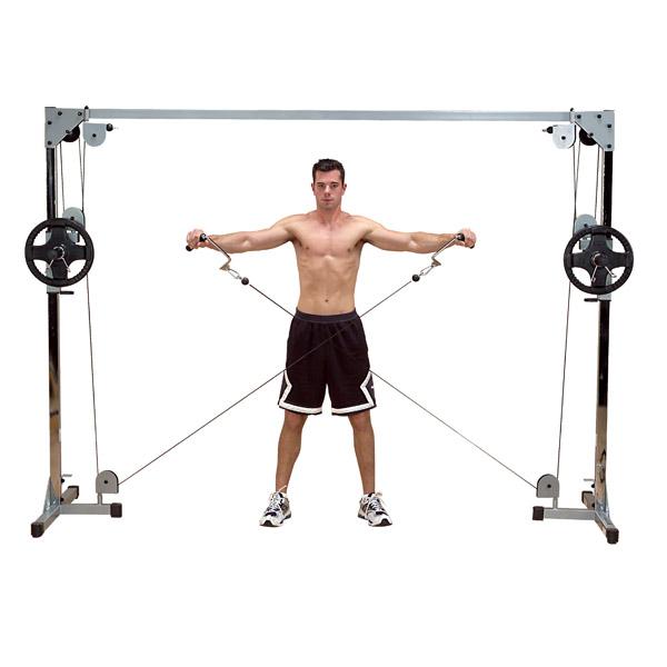 Body-Solid PowerLine Cable Crossover Machine