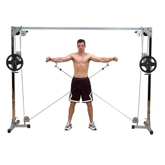 Body-Solid PowerLine Cable Crossover Machine