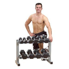 Body-Solid Powerline 32 in. Dumbbell Rack|Powerline 32 in. Dumbbell Rack