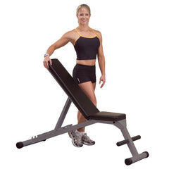 Body-Solid Powerline Folding Weight Bench