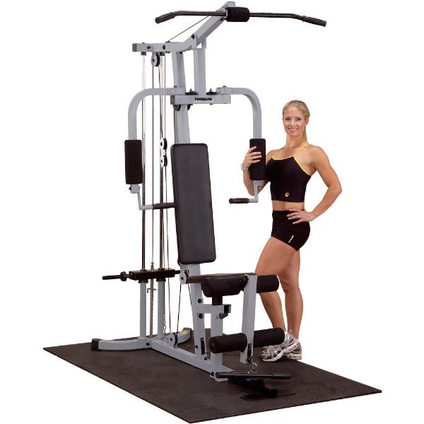 Body-Solid PowerLine PHG1000X Home Gym|weight stack