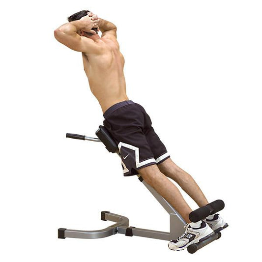 Body-Solid PowerLine 45 Hyperextension|PowerLine 45 Hyperextension