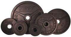 Troy Barbell Premium Olympic Weight Plate Set