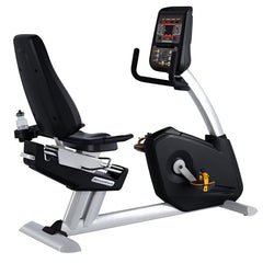 Self-Generating Recumbent Exercise Bike