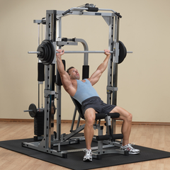 Body-Solid Powerline Smith Machine System