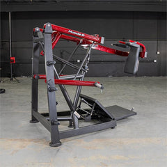 Pendulum Squat Machine|In use squat|In use squat